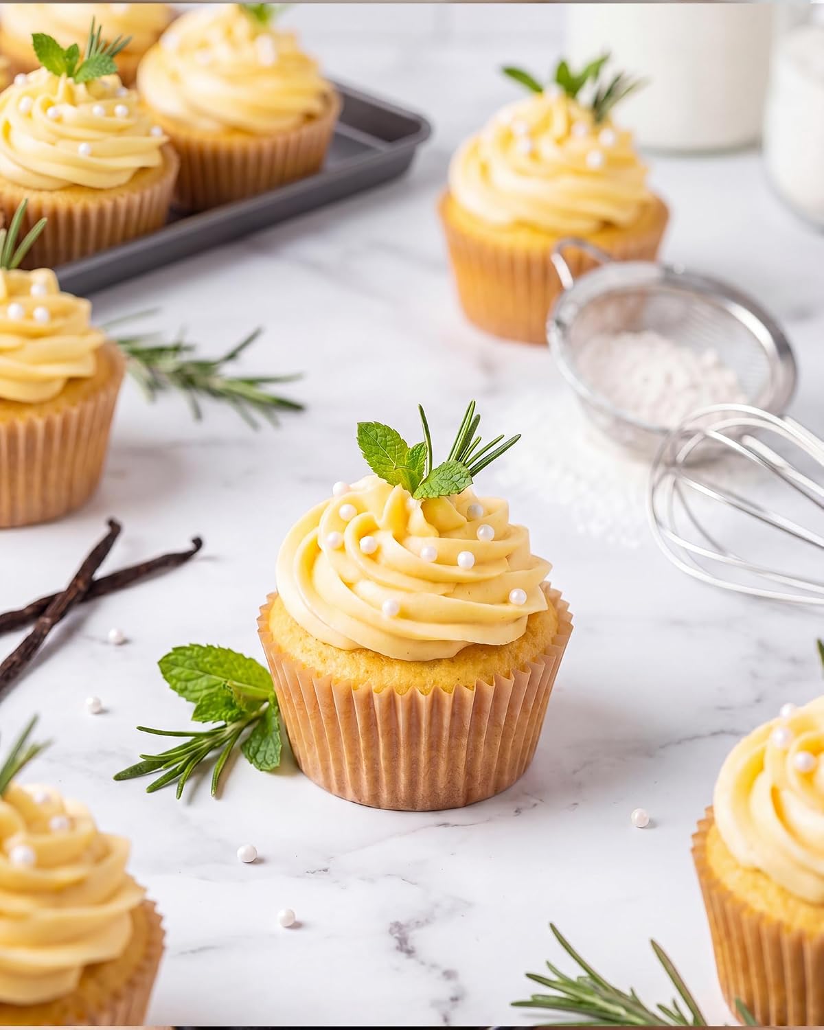 Bake Choice Standard Cupcake Liners for Baking, 160PCS, Non-stick, Natural — product details