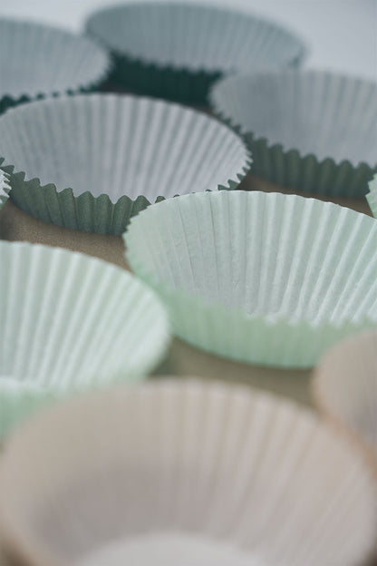 [Standard Size] Non-stick 200pcs Cupcake Liners for Baking, Natural, Food-grade Cupcake Wrapper, Greaseproof Parchment Muffin Liners