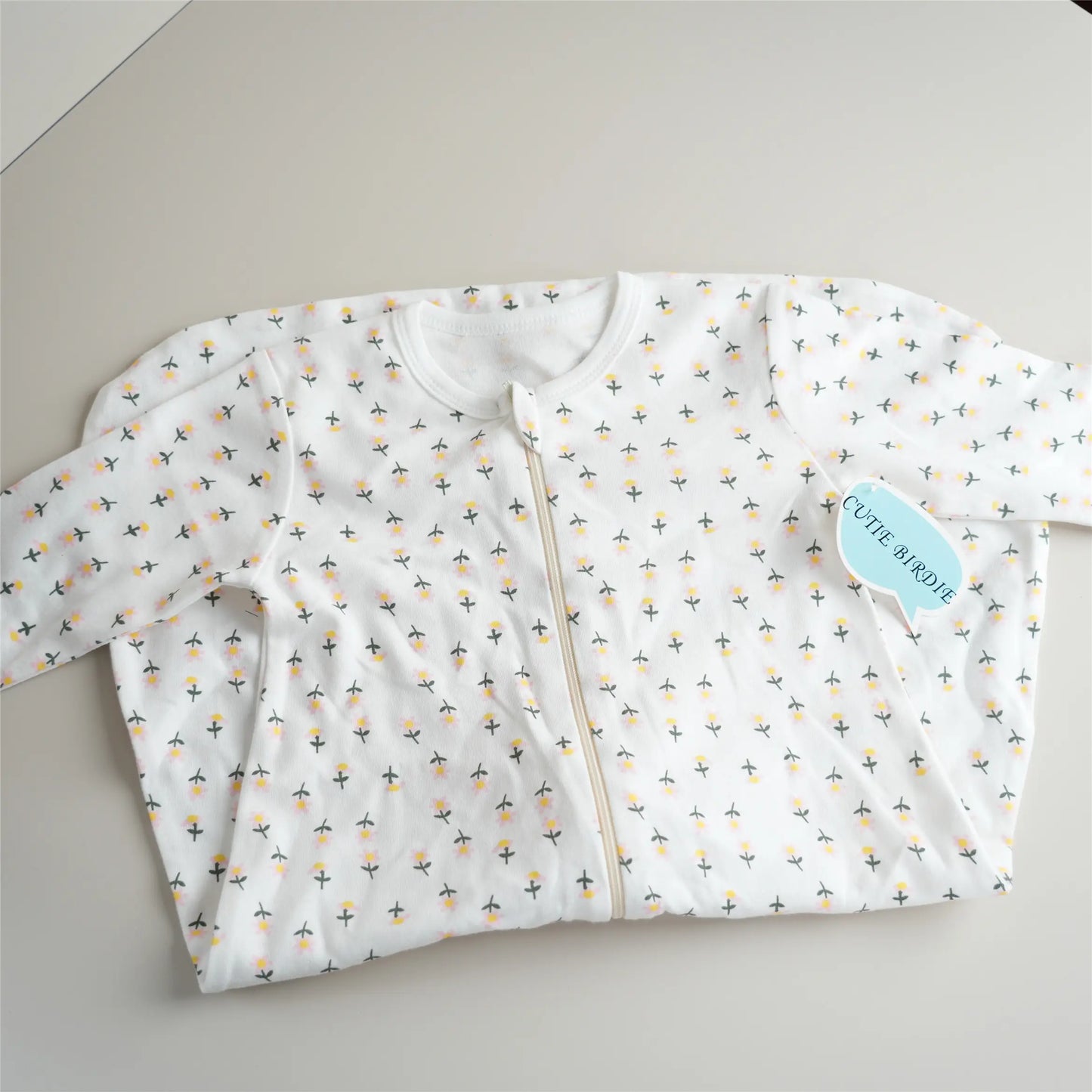 Cutie Birdie Small baby clothes cotton onesie comfortable underwear for babies