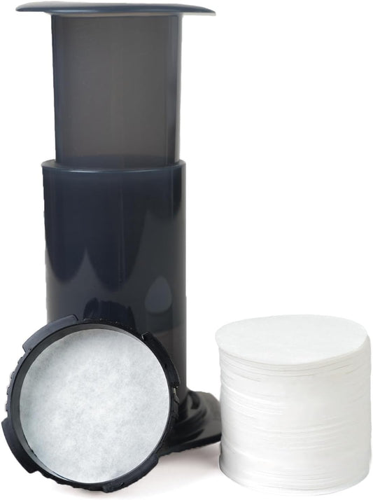 Bake Choice 500 Pcs Coffee Filters Compatible with Aeropress Coffee Makers — main product image