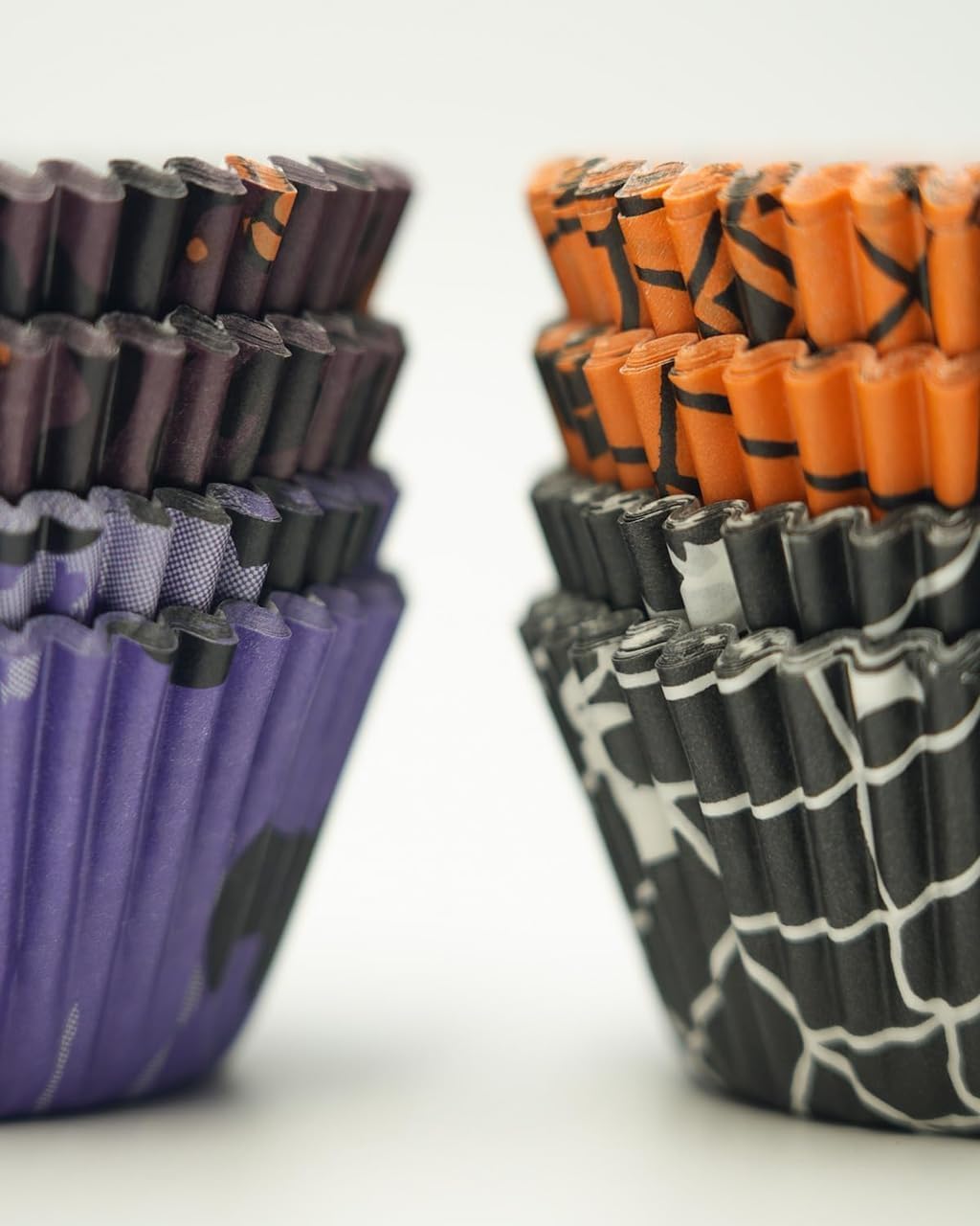 Bake Choice Mini Halloween Cupcake Liners 400pcs, Grease-Resistant — product details