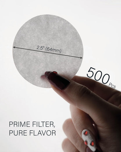 Bake Choice 500 Pcs Coffee Filters Compatible with Aeropress Coffee Makers — product details