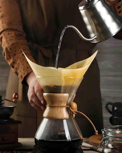 Bake Choice Coffee Filters, 5-13 Cups, for Pour-Over Coffee Makers, 50 Pcs — product details