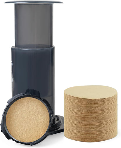 Bake Choice 500 Pcs Unbleached Coffee Filters for Aeropress Coffee Makers — main product image