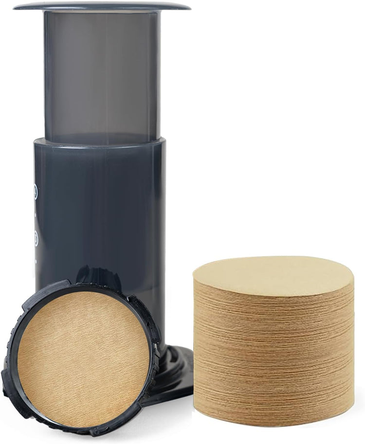 Bake Choice 500 Pcs Unbleached Coffee Filters for Aeropress Coffee Makers — main product image