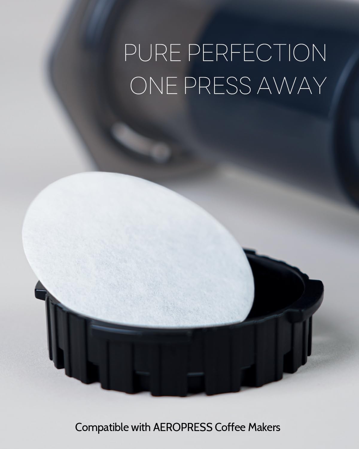 Bake Choice 500 Pcs Coffee Filters Compatible with Aeropress Coffee Makers — product details