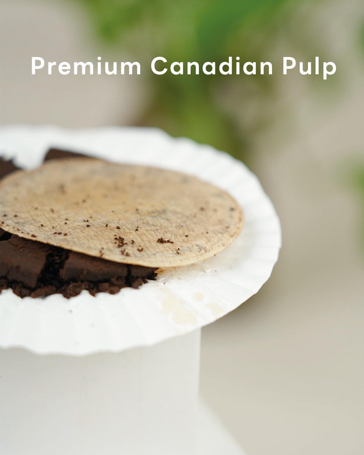 Bake Choice 500 Pcs Unbleached Coffee Filters for Aeropress Coffee Makers — product details