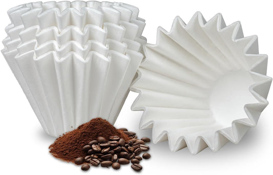 Bake Choice Small Coffee Filters, for Kalita Wave 155, 1-2 Cup, 100 Count — main product image