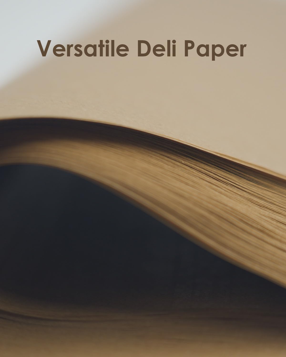 Bake Choice 12" x 12" Parchment Paper Square Kraft Deli Wrap Sheets 100 PCS — product details