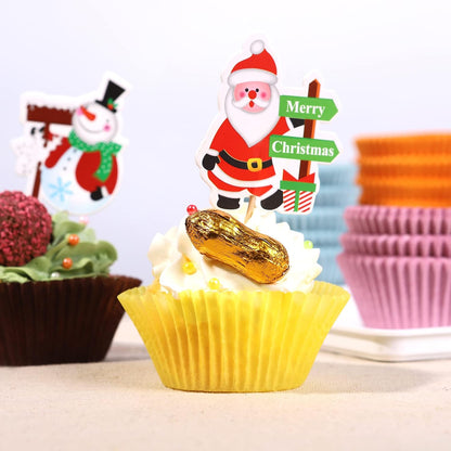 Bake Choice 200pcs Standard Cupcake Liners for Baking, Blue Muffin Liners — product details