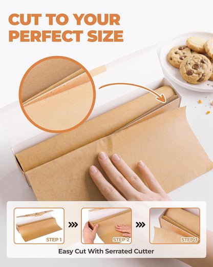 Unbleached Parchment Paper Roll, 13 in x 135 ft, 150 Sq Ft — product details