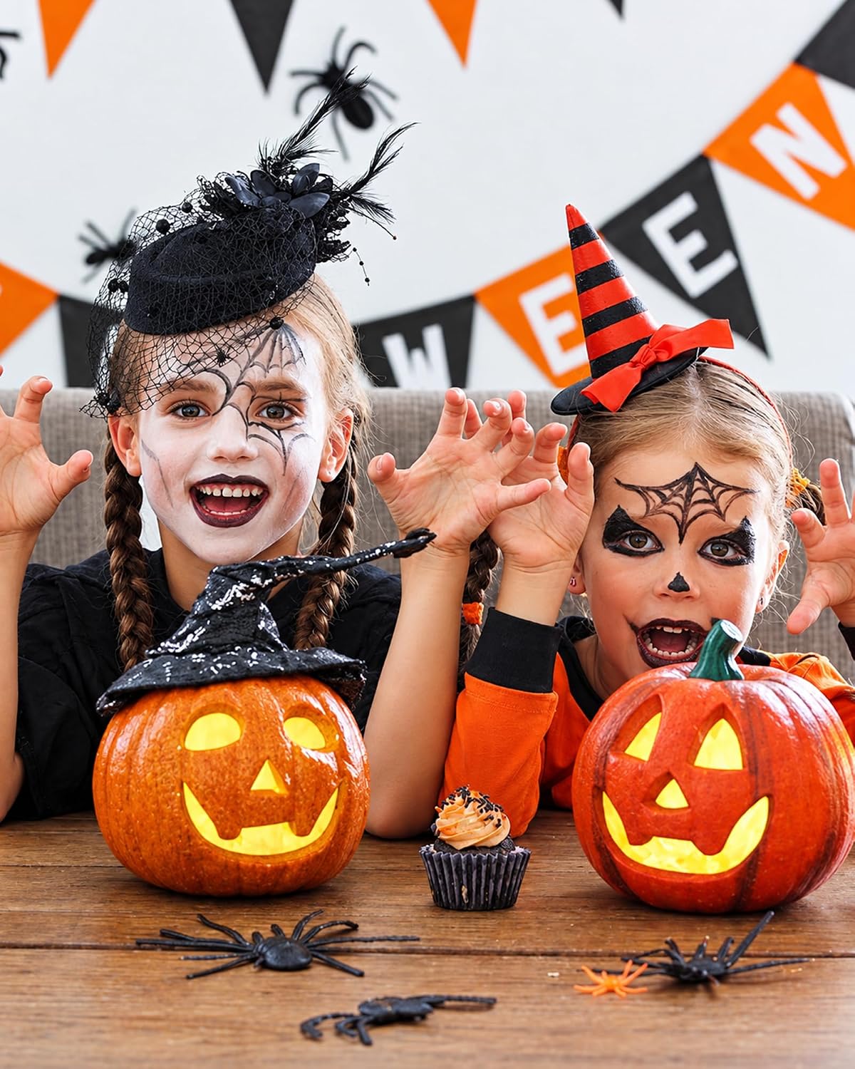 Bake Choice Mini Halloween Cupcake Liners 400pcs, Grease-Resistant — product details