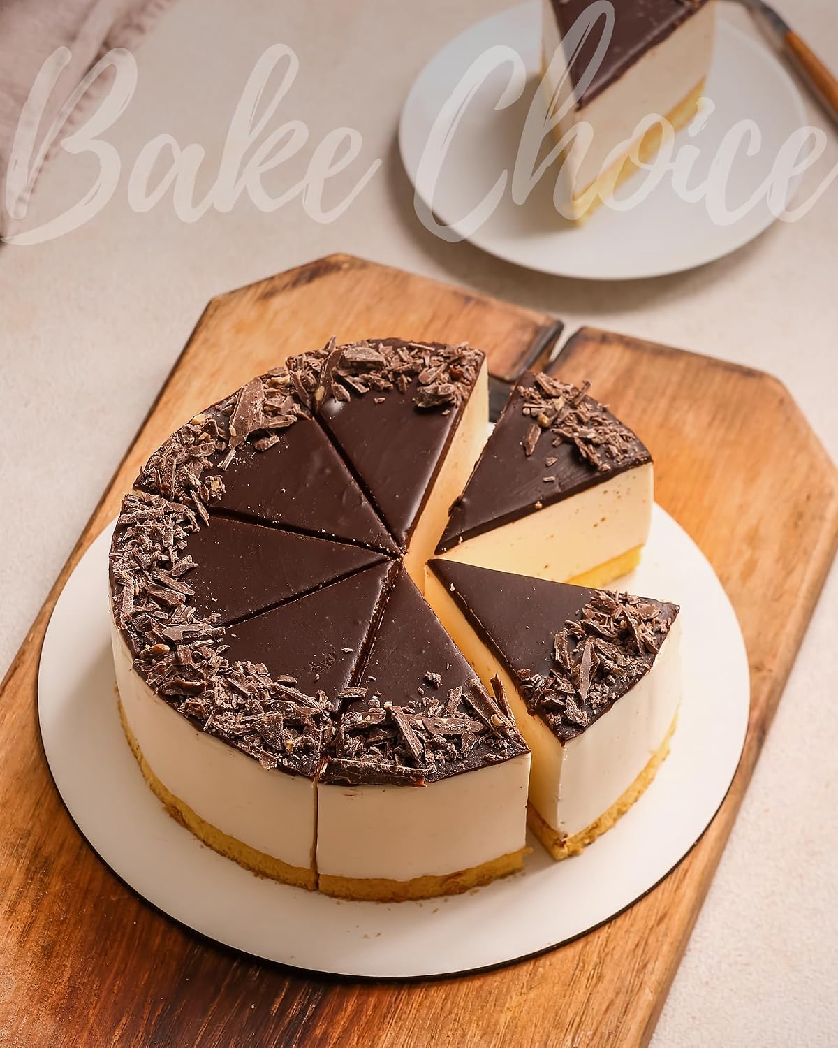 Bake Choice Cake Boards 10 inch, 7 Pack Food-Graded Cardboard Cake Rounds — product details