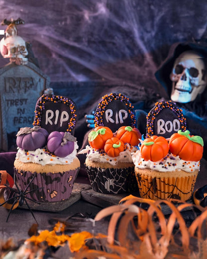 Bake Choice Mini Halloween Cupcake Liners 400pcs, Grease-Resistant — product details
