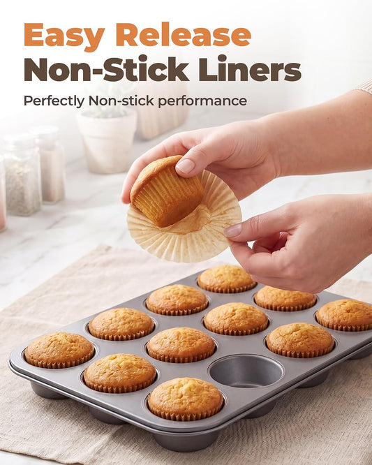 Bake Choice 200pcs Standard Cupcake Liners for Baking, Muffin Liners — product details