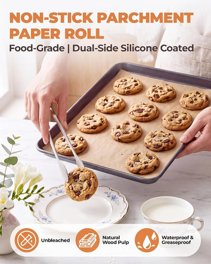 Unbleached Parchment Paper Roll, 13 in x 135 ft, 150 Sq Ft — product details