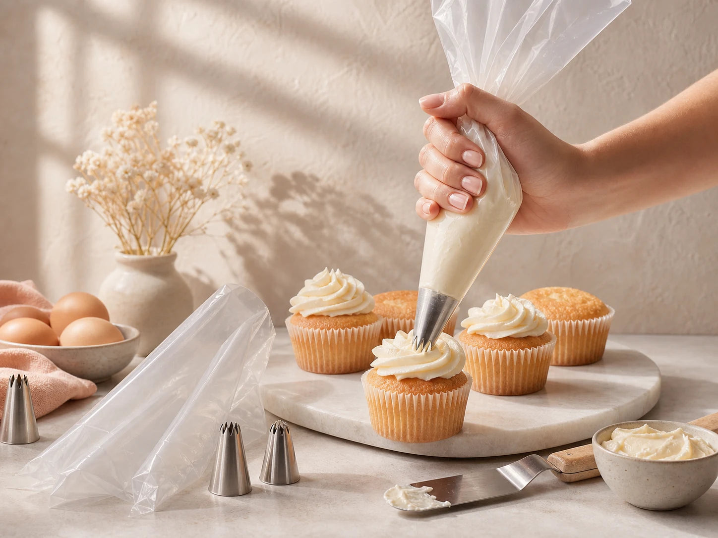 Decorating baking essentials