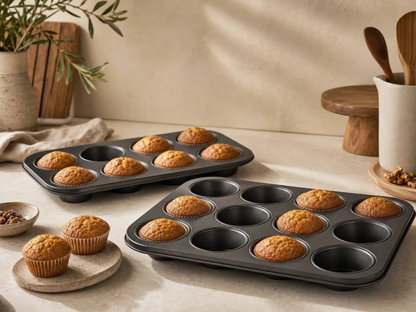 Pans baking essentials
