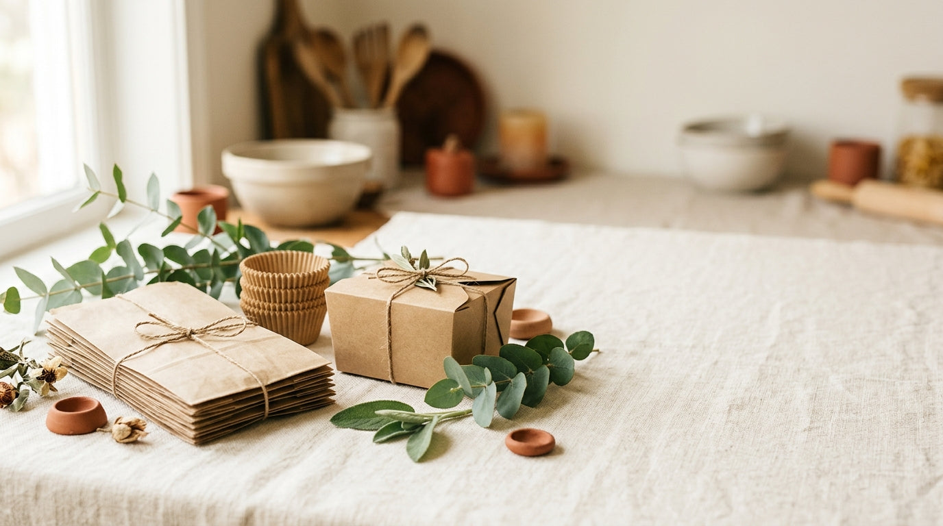 Responsibly sourced paper baking supplies and packaging